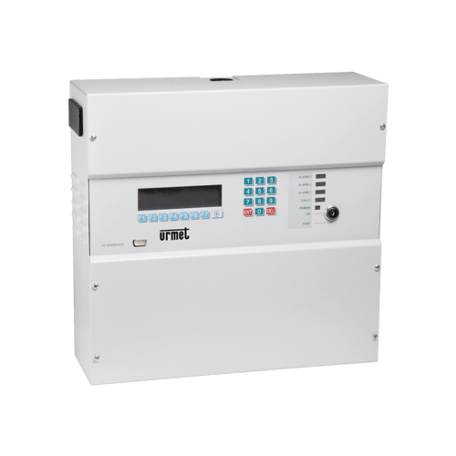 ELKRON - Centrale di rilevazione gas Multiscan ad 8 ingressi espandibile a 256, linea GAS STMTS/S1-256B.