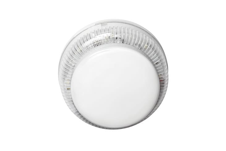 ELKRON - Base indirizzata su loop con sirena e lampeggiante integrato, linea FAP54 SD500LI BASE C/LAMP.INDIRIZZ.