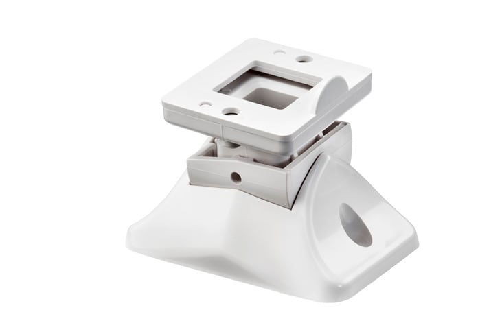 ELKRON - Snodo per rilevatori IR/DT da interno con passaggio cavo protetto. 80SP1F00113