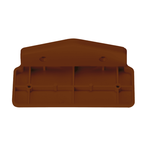 ELKRON - Staffa 90° per rilevatori da esterno protetto marrone SP90/BR DT18/DT610.