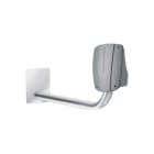 ELKRON - Staffa a parete zincata per barriere MWA SP50, lunghezza 58 cm.