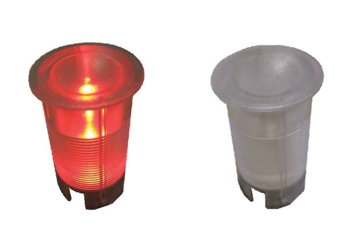 ELKRON - Segnalatore luminoso per pavimenti galleggianti, linea C400 KARI/N RIPET.OTTICO PAVIMENTO.