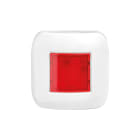 ELKRON - Ripetitore ottico remoto wireless completo di batterie, linea C200 IND200 INDICATORE WIRELESS.