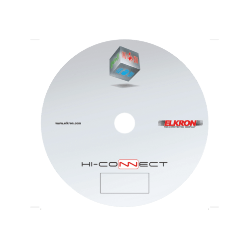 ELKRON - Applicativo software per la configurazione delle centrali gamma MP500 HI-CONNECT. 80SW2400111