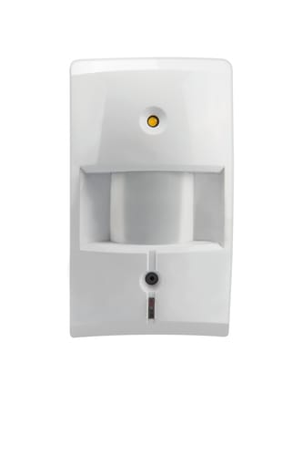 ELKRON - Rilevatore infrarossi wireless con videocamera integrata, portata 11m, comunicazione ZigBee 2.4Ghz IR600VC DA INT C/VIDEOCAM.