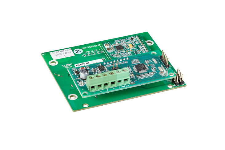 ELKRON - Espansione radio bidirezionale per centrali MP3000, frequenza 868MHz, modello ER3000-RF.