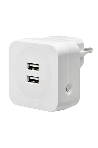 ELKRON - Router ripetitore ZigBee 2.4Ghz con alimentazione 230VAc e batteria tampone per CR600 ZB600RPT.