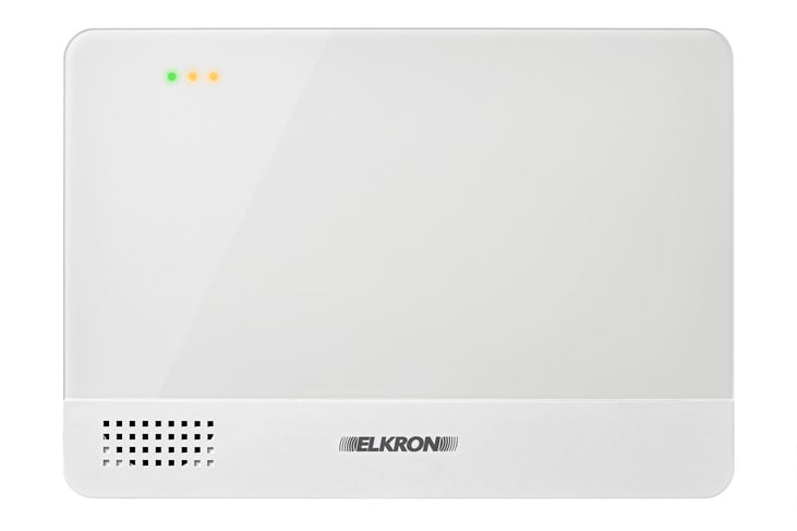 ELKRON - Centrale radio CR600WF 868Mhz bidirezionale con WIFI integrato, trasmissione allarmi IP e/o 4G CENTRALE IP 4G. 80WL6000113