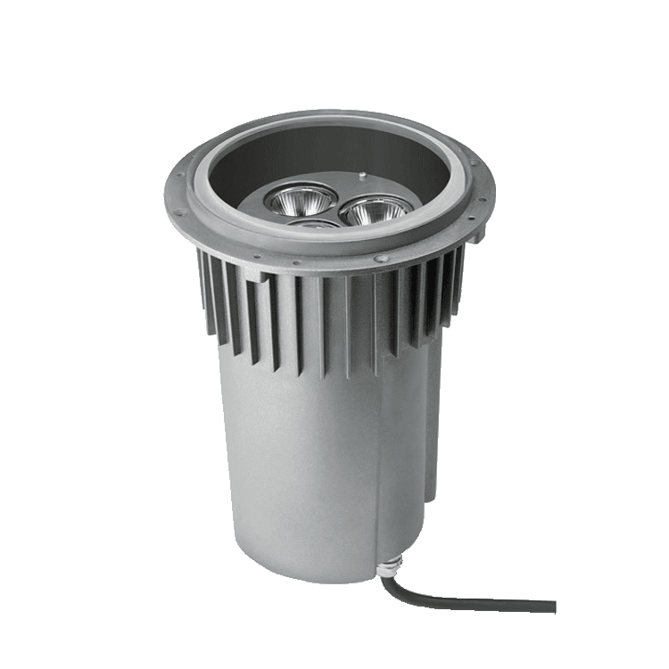 GOCCIA - PASSUM UP D245 ALLUMINIO 30W E27