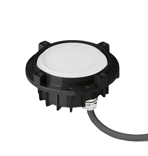 GOCCIA - PASSUM UP D125 U.FLAT 8W LED 3000K
