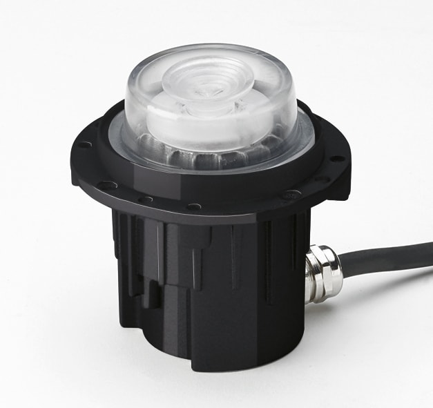 GOCCIA - PASSUM SIDEW.D125 ALL. 4W LED 3000K 14273K