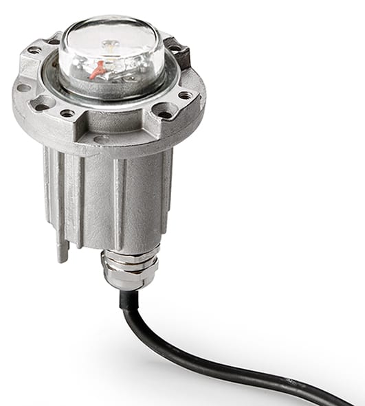 GOCCIA - PASSUM D70 INOX 3W LED 3000K 24V DC