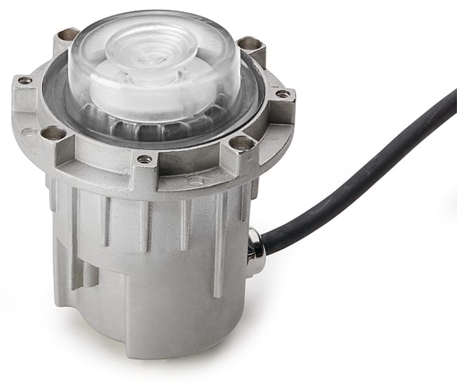 GOCCIA - PASSUM SIDEW.D125 INOX 4W LED 3000K