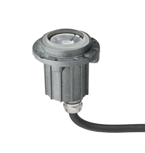 GOCCIA - PASSUM UP D70 INOX 3W LED 38 3000K