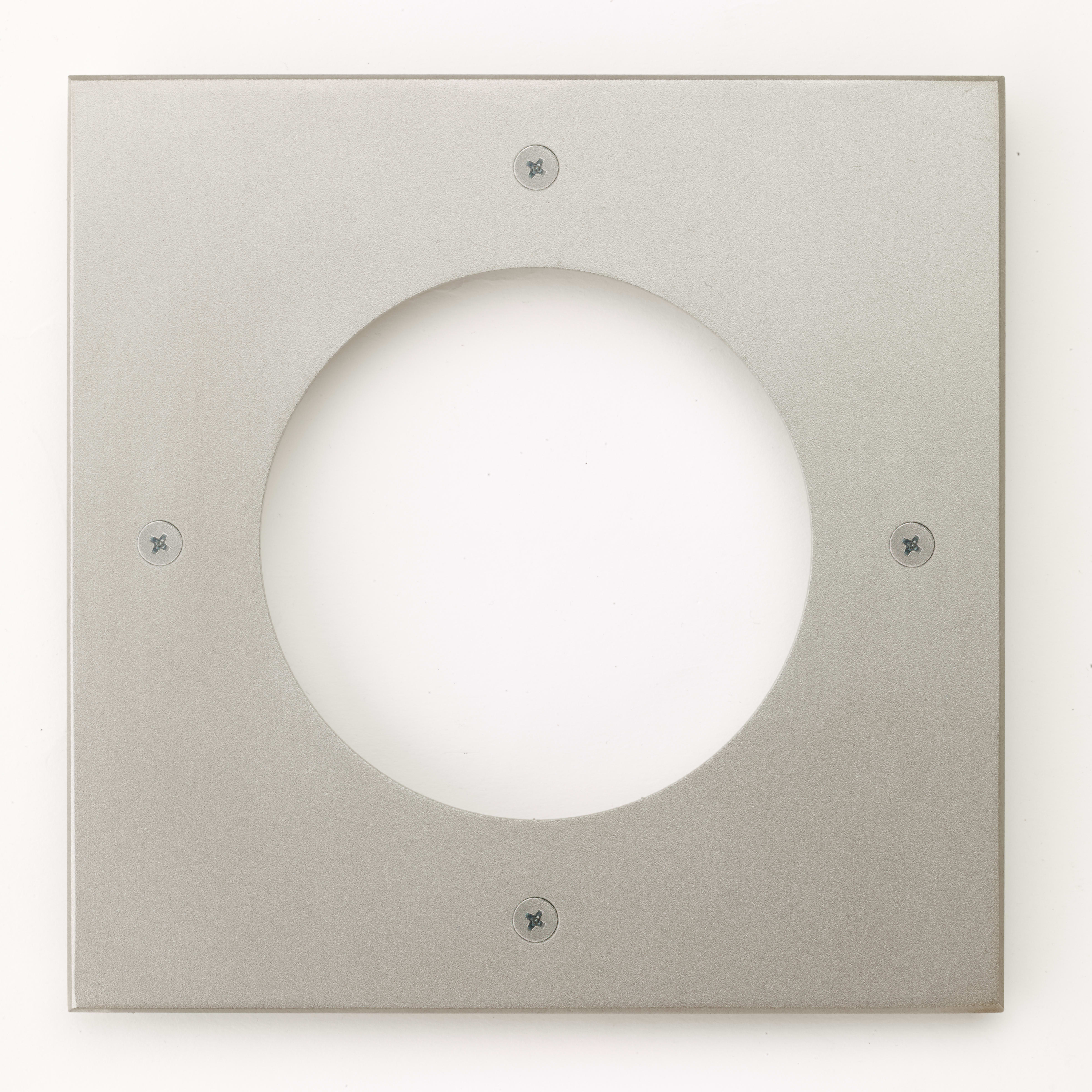 GOCCIA - PASSUM FLANGIA 180X180 INOX