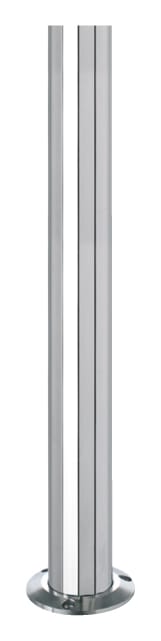GOCCIA - PALO INOX H 375 MM