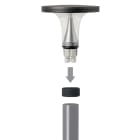 GOCCIA - RACCORDO PER PALO D 60 MM 5506