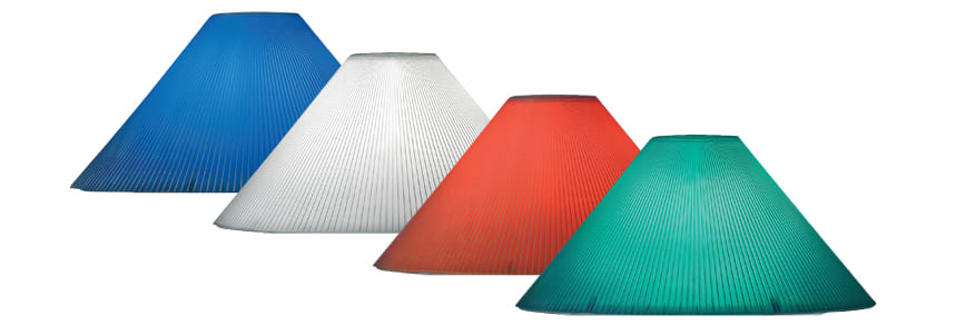 GOCCIA - I-DEA PARALUCE POLICARBONATO VERDE 5531VE