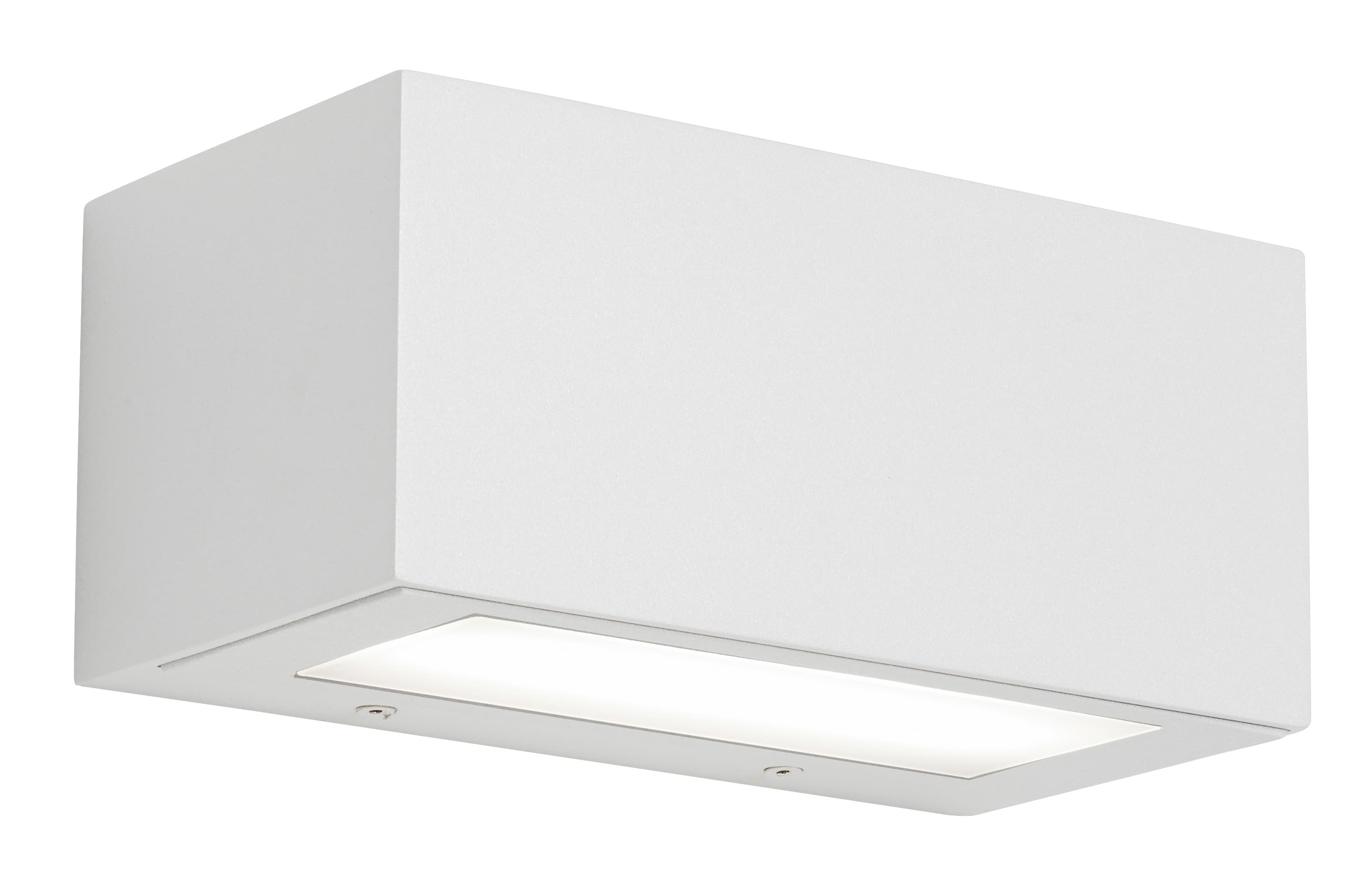 GOCCIA - WASH 22 18W E27 BIFACCIALE BIANCO