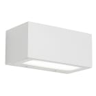 GOCCIA - WASH 22 18W E27 MONOFACCIALE BIANCO