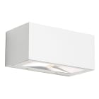 GOCCIA - WASH 22 2X11W LED 3000K ASIM.BIANCO
