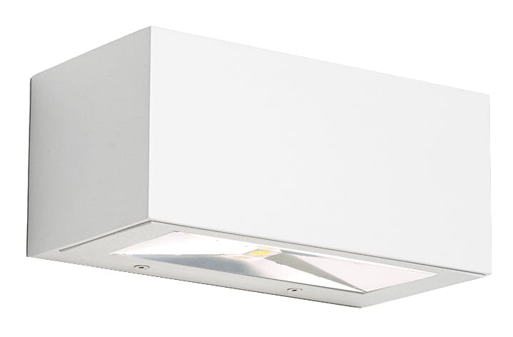 GOCCIA - WASH 22 2X11W LED 4000K ASIM.BIANCO