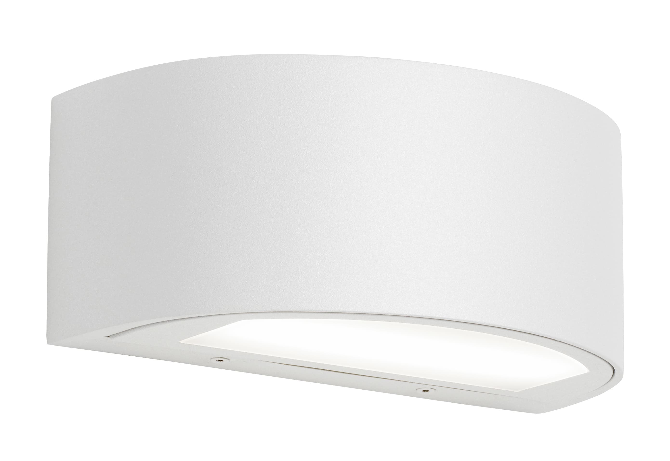 GOCCIA - WASH 24 18W E27 BIFACCIALE BIANCO