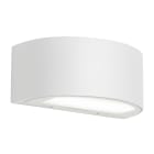 GOCCIA - WASH 24 18W E27 BIFACCIALE BIANCO