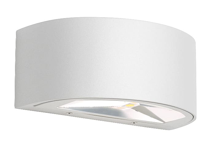 GOCCIA - WASH 24 2X11W LED 3000K ASIM.BIANCO