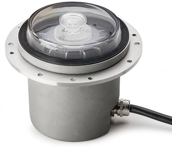 GOCCIA - PASSUM SIDEW.180 INOX 11W LED 4000K