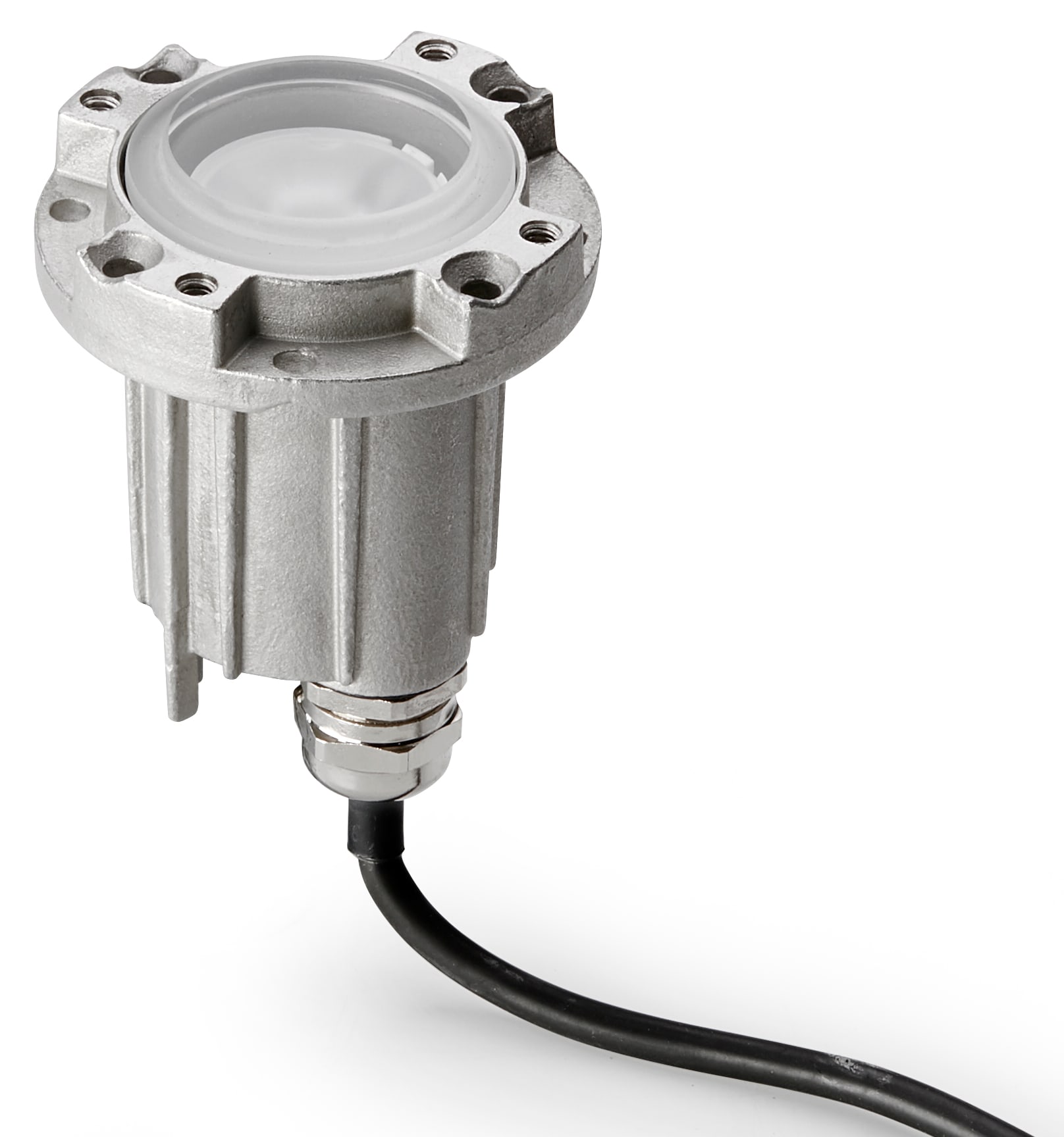 GOCCIA - PASSUM UP D70 INOX 3W LED 18 3000K