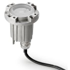 GOCCIA - PASSUM UP D70 INOX 3W LED 18 4000K