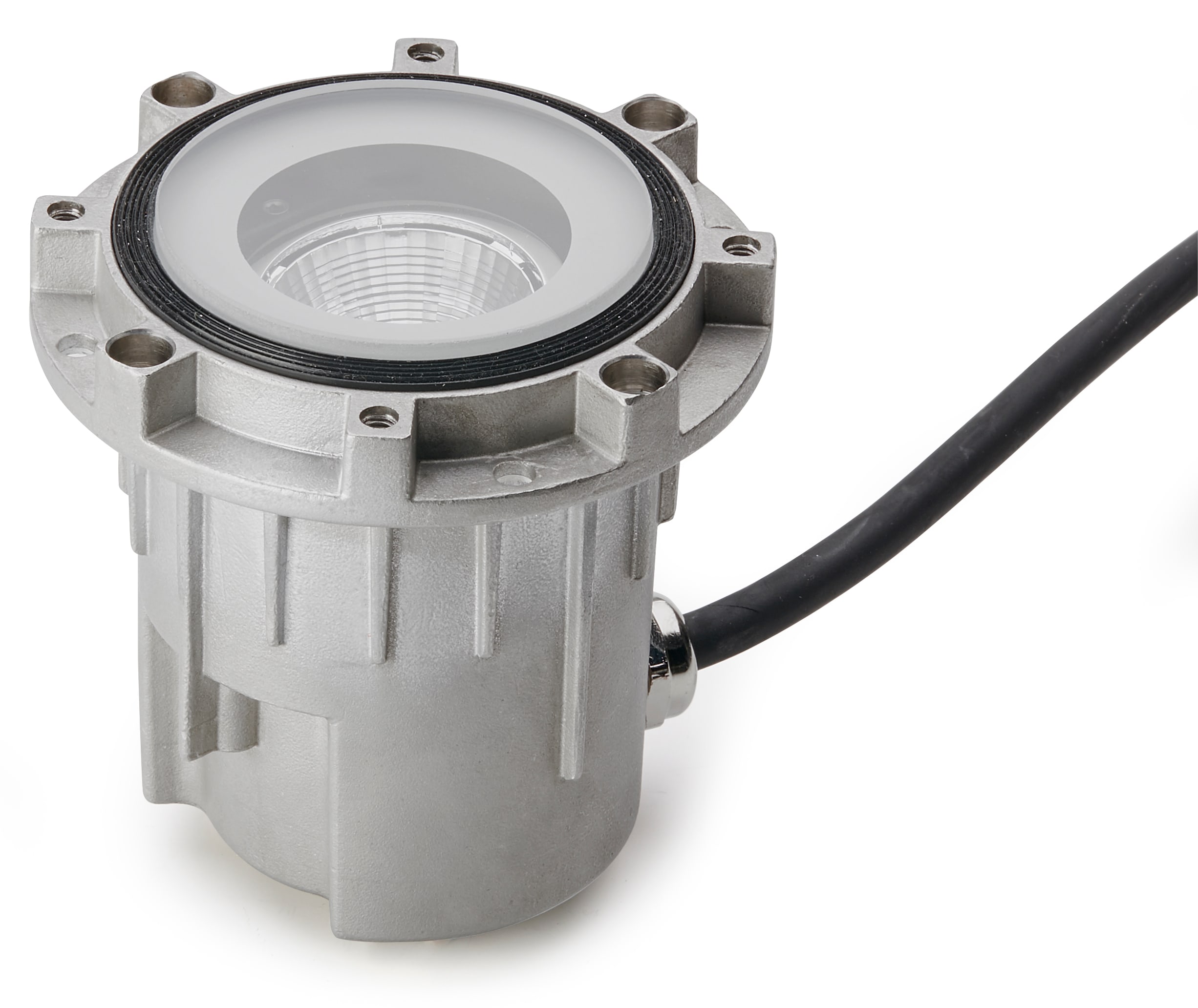 GOCCIA - PASSUM UP D125 INOX 4W LED 903000K