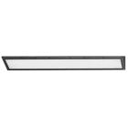 GOCCIA - SUPERMAXI 29W LED 4000K 1348MM NERA