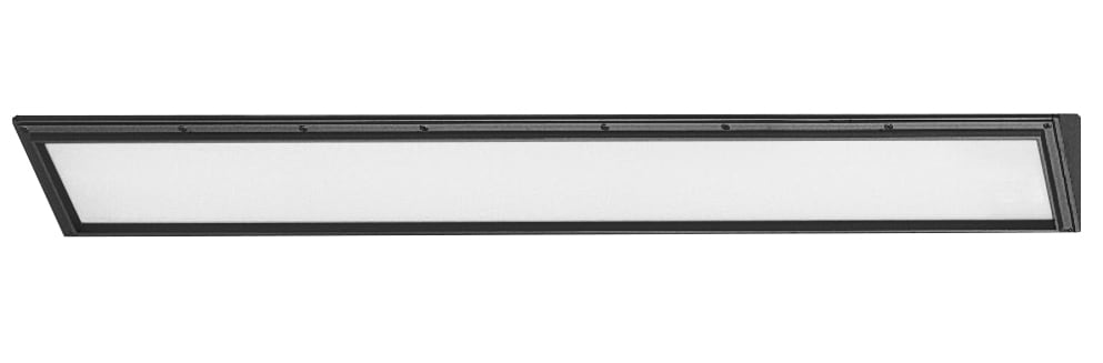 GOCCIA - SUPERMAXI 34W LED 3000K 1578MM NERA