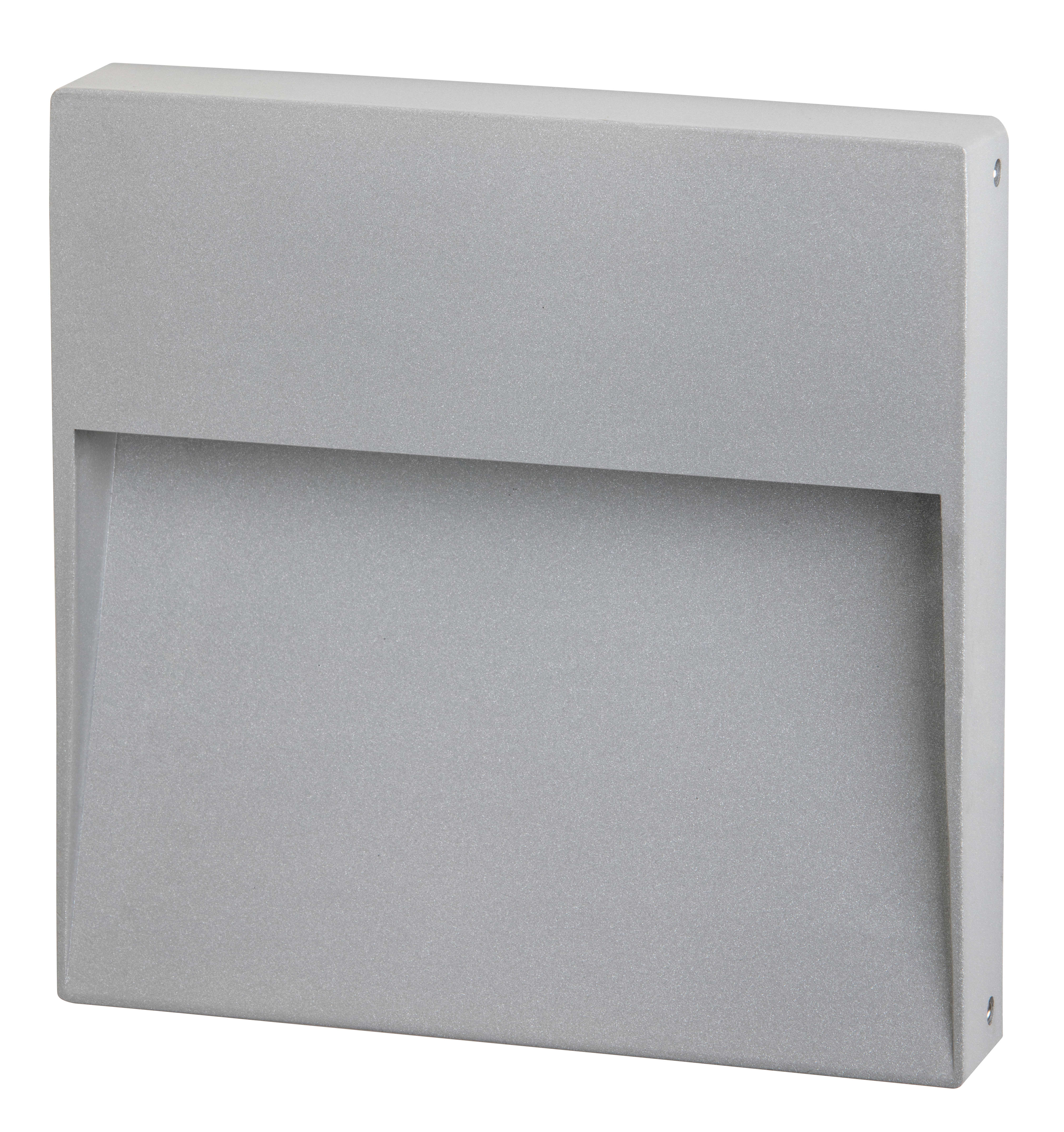 GOCCIA - STAMP PALP.30MM 8W LED 3000K GR.MET