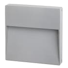GOCCIA - STAMP PALP.30MM 8W LED 3000K GR.MET