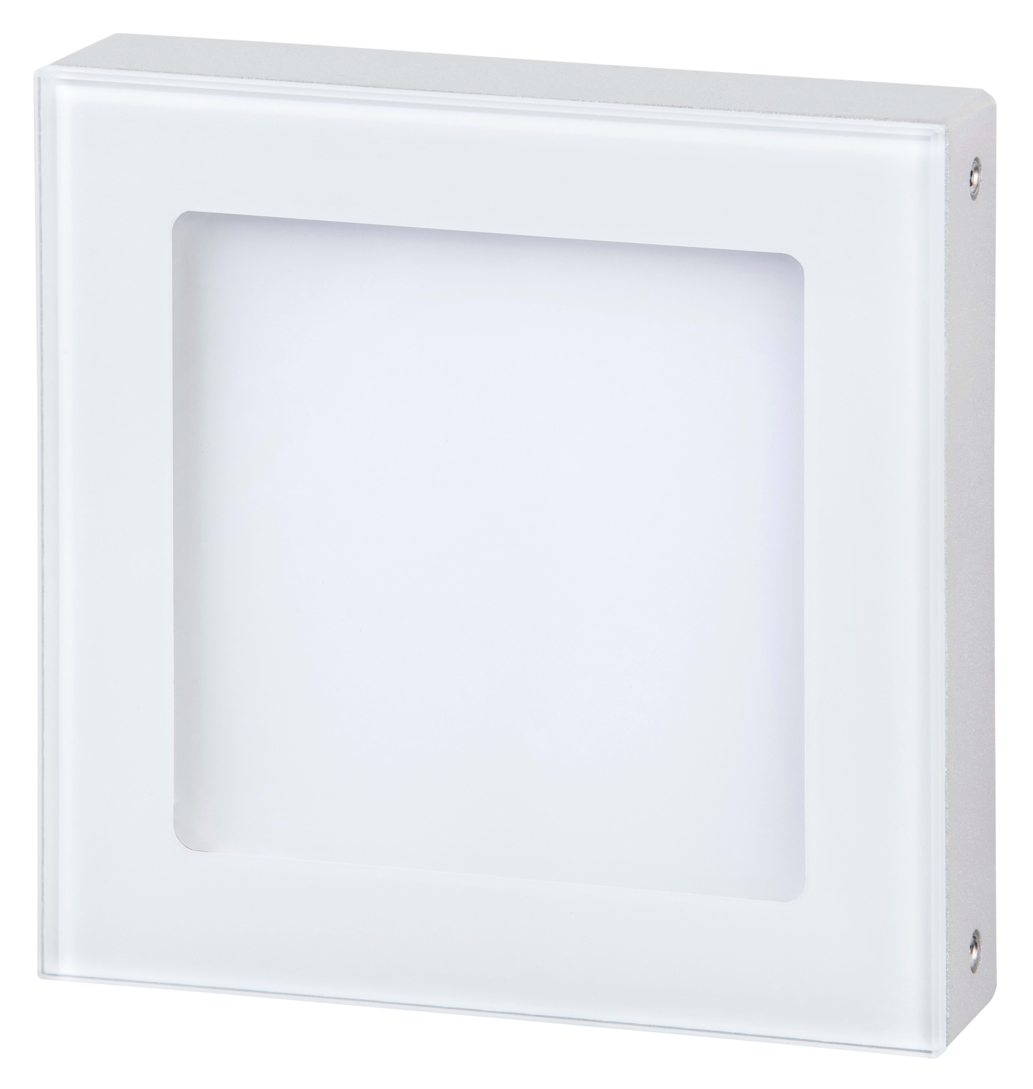 GOCCIA - STAMP VETRO 6W LED 3000K BIANCO