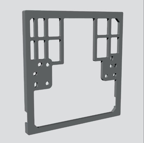 GOCCIA - STAMP DISTANZIALE PER 5323