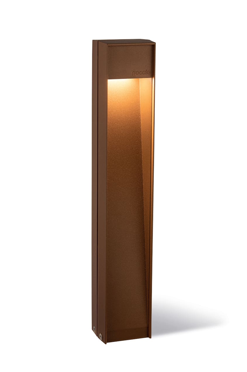 GOCCIA - STANDING 8W LED 4000K H 495 CORTEN