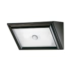 GOCCIA - MODULO CORRIDOR CON 1 SENSORE NERO