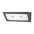 GOCCIA - MODULO CORRIDOR CON 2 SENSORI NERO