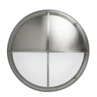 GOCCIA - DOCKS PALP. ANTIV. 15W LED 4K INOX