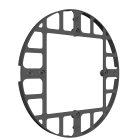 GOCCIA - LUNETTE DISTANZIALE PER 9206-9207