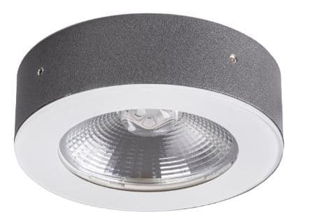 GOCCIA - KYKLO D.D130 FLAT 10W LED 3K 40 BI 1241BI3K