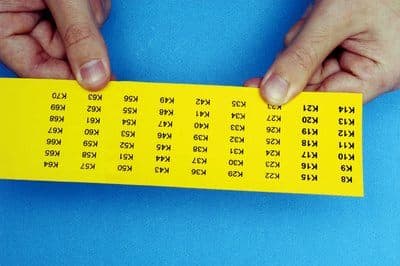 GRAFOPLAST - Striscia Modulare Non Adesiva in PVC 430x15 mm Bianco - confezione da 40 pezzi