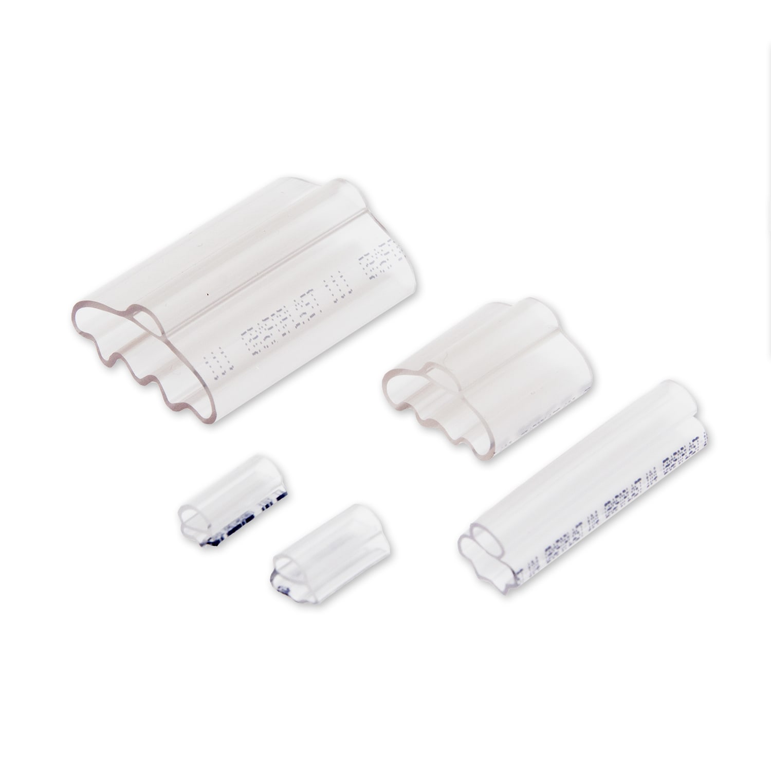 GRAFOPLAST - Tubetto Trasparente diametro da 2 fino a 4 mm - 1 Roll 25 mt. Tubetto Trasparente Serie 100, apprezzato per la sua rigidità e precisione di innesto