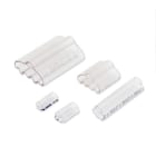 GRAFOPLAST - Tubetto Trasparente diametro da 5 fino a 6 mm - 1 Roll 25 mt. Tubetto Trasparente Serie 100, apprezzato per la sua rigidità e precisione di innesto