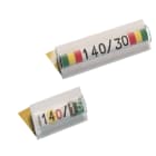 GRAFOPLAST - Tubetto adesivo per componenti Lunghezza 500 mm - 20 barre.   Tubetto adesivo per componenti in PVC per componenti risolve i problemi di marcatura su tutte le superfici che non offrono possibilitè di aggancio
