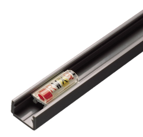 GRAFOPLAST - Binario adesivo grigio Lunghezza 1000 mm - confezione da 10 pezzi. Binario autoadesivo destinato ad accogliere le taaghette identificative 161/MT1